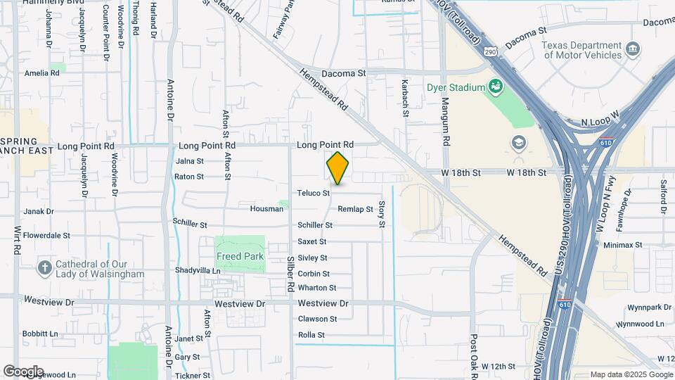 6514 Teluco St Map and Location Details