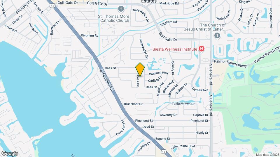 7464 Cass Cir Map and Location Details