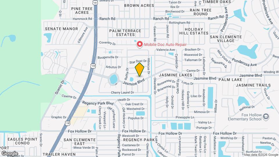 10426 Syringa Ct Mapa y Detalles de la Ubicación