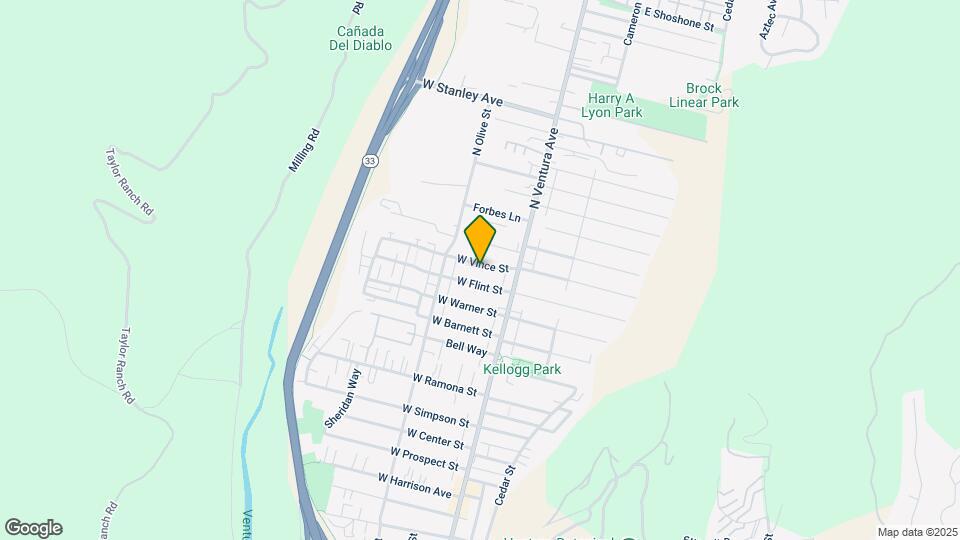 92-94 W Vince St Mapa y Detalles de la Ubicación