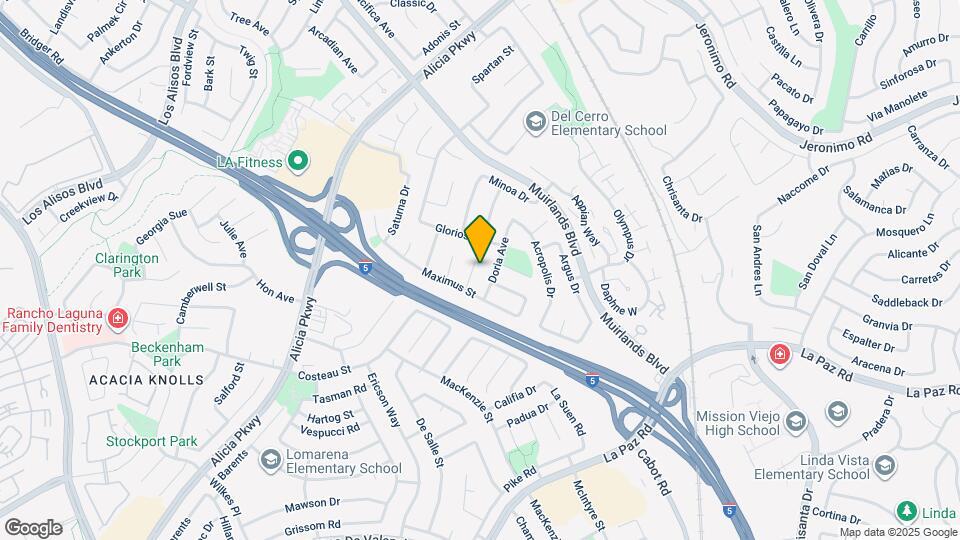 24722 Pallas Way Map and Location Details