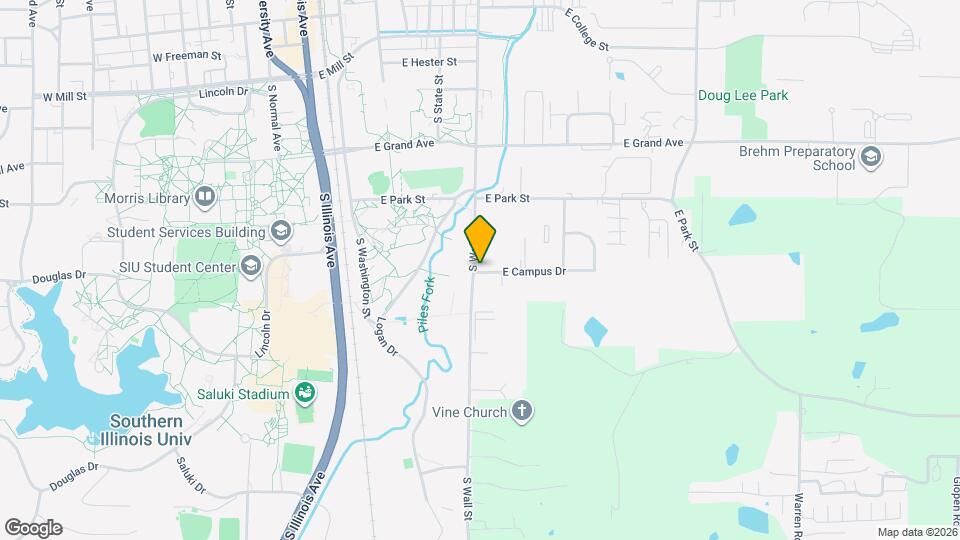 316 E Lynda Dr Map and Location Details