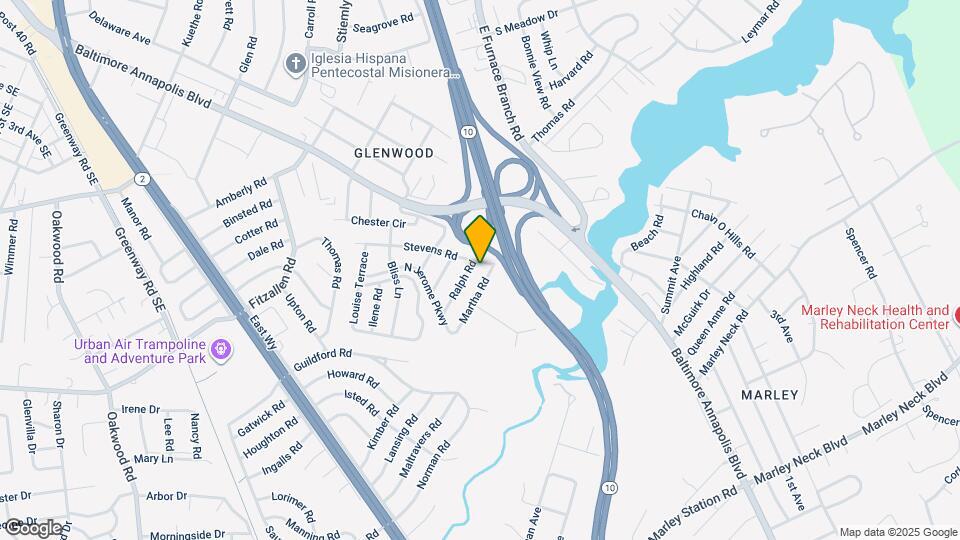 115 Stevens Rd Map and Location Details