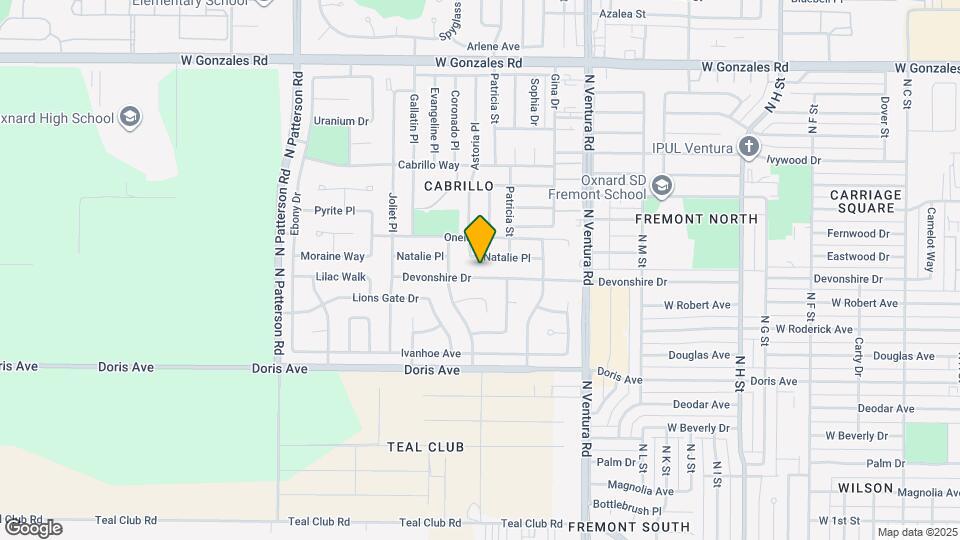 1951 Devonshire Dr Map and Location Details