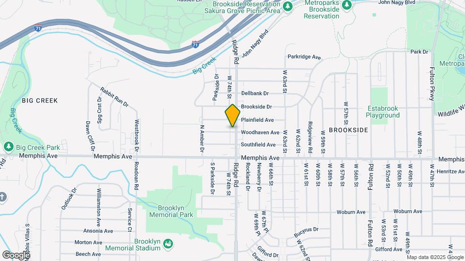 4200 Ridge Rd, Unit APT 2 Map and Location Details