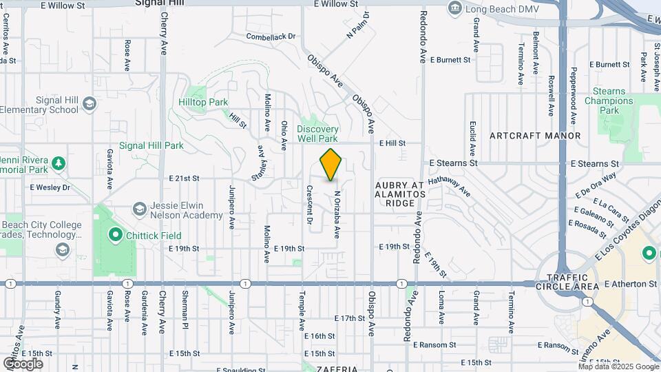 2051 N Orizaba Ave, Unit Unit 21 Map and Location Details