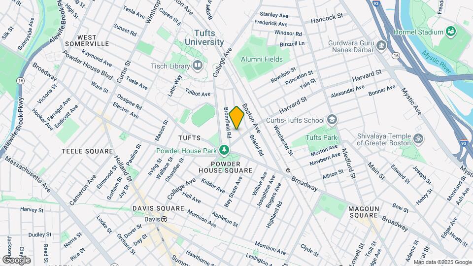 52 Pearson Rd, Unit 2 Map and Location Details