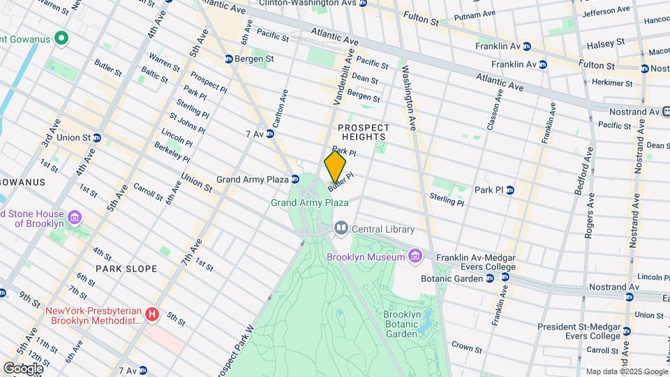 14 Butler Pl Map and Location Details