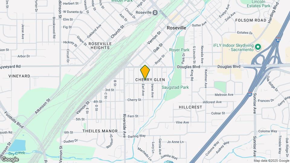 143 Earl Ave Map and Location Details