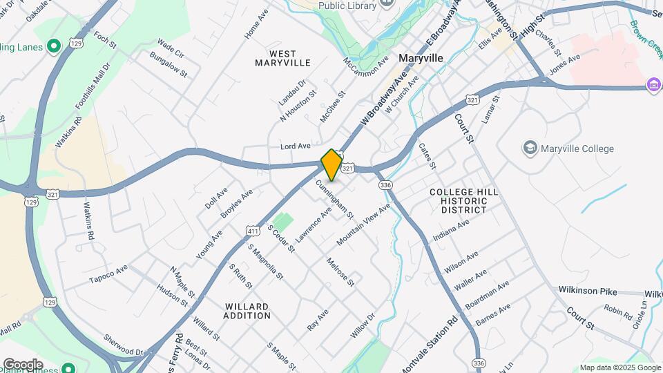 514 Rhodwin Ave Map and Location Details