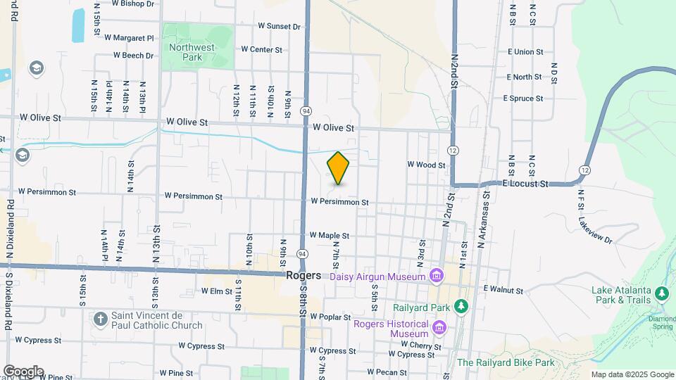 515 N 7th St Map and Location Details