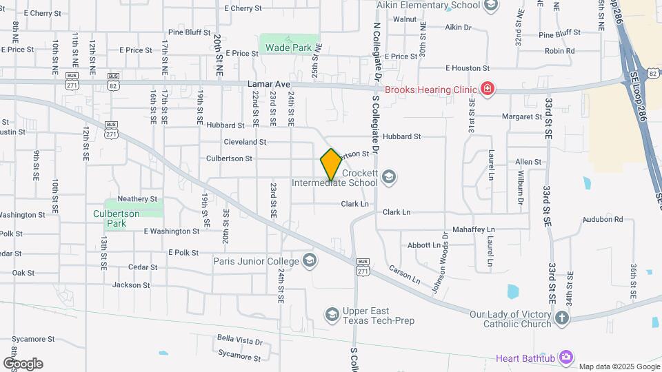 2578 Simpson St Map and Location Details