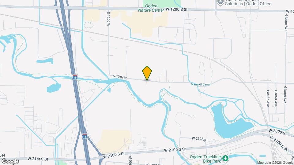 1007 W 17th St Map and Location Details