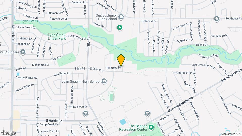 6700 Periwinkle Dr Map and Location Details