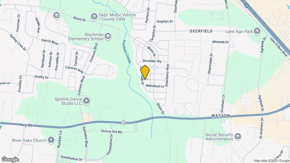 3525 Juneberry Way Map and Location Details