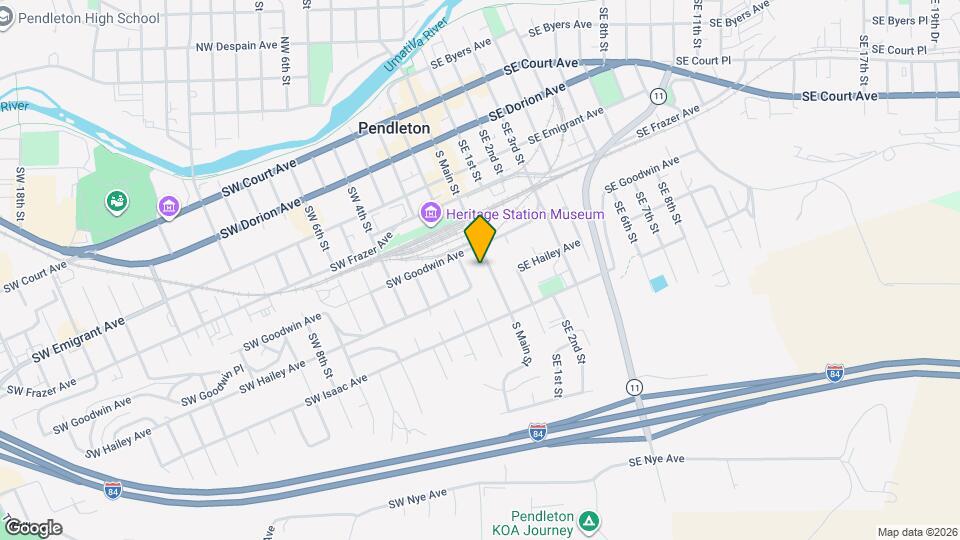 617 S Main St Mapa y Detalles de la Ubicación