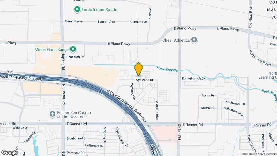 One90 Gateway Map and Location Details