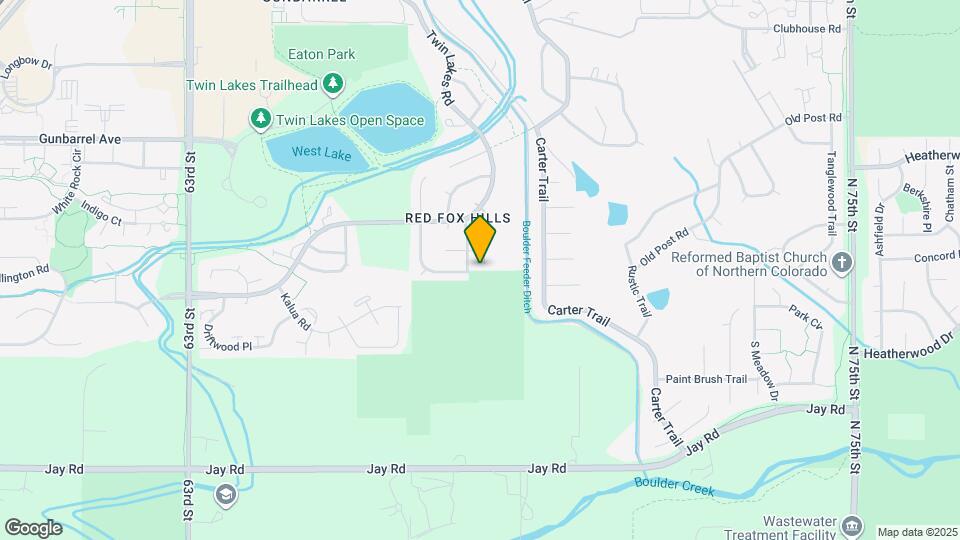 6826 Bugle Ct Map and Location Details