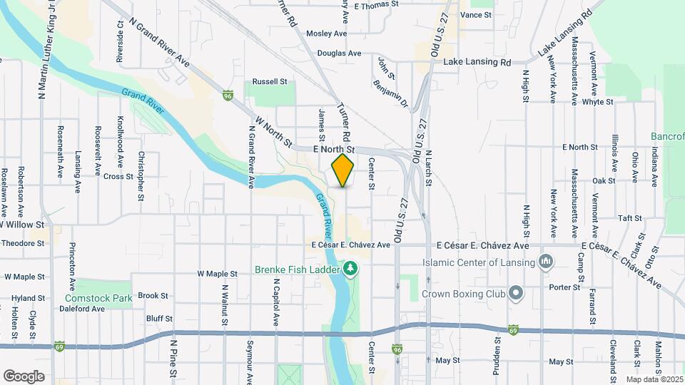 1357 Turner Rd Map and Location Details