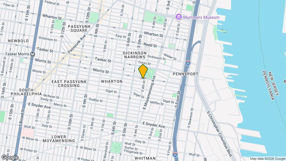 1708 S 4th St Map and Location Details