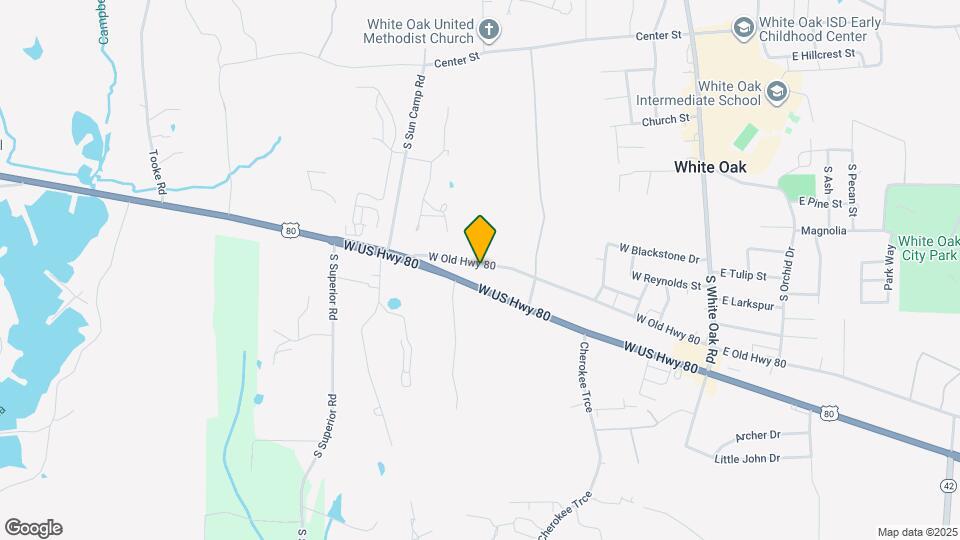 534 W Old Hwy 80 Map and Location Details