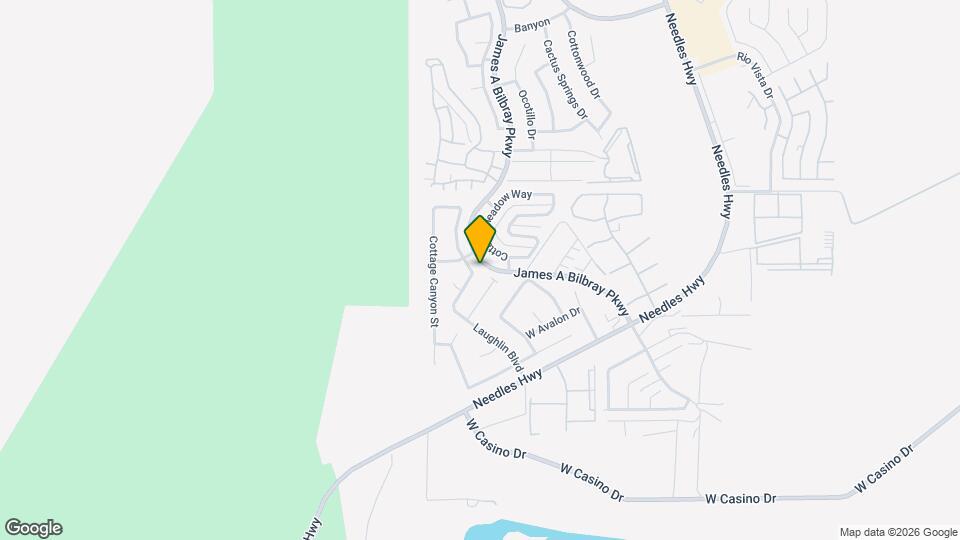 3558 Cottage Wood St Map and Location Details