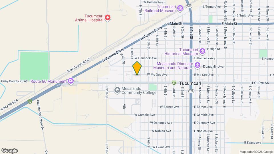 8th Street Apartments Tucumcari, NM Apartments For Rent