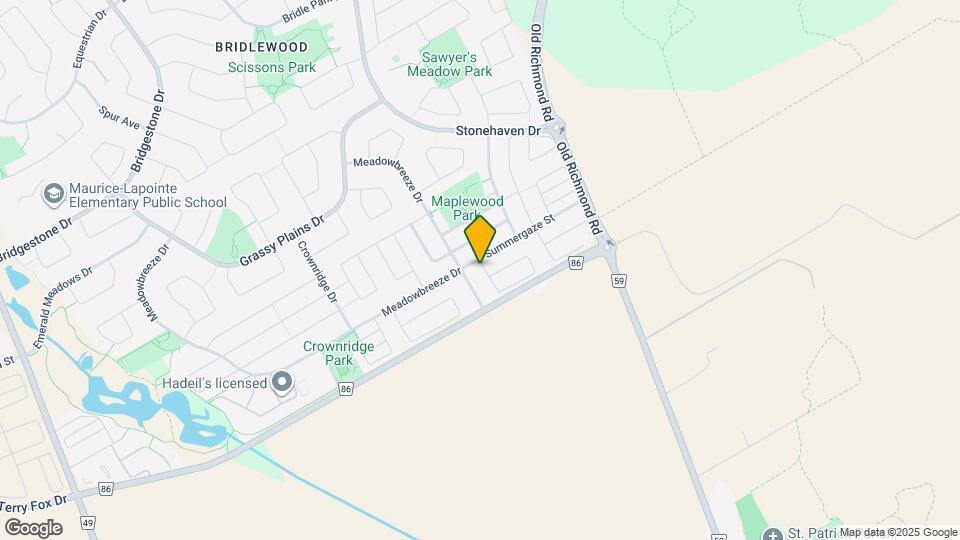 904 Shimmerton Cir Map and Location Details