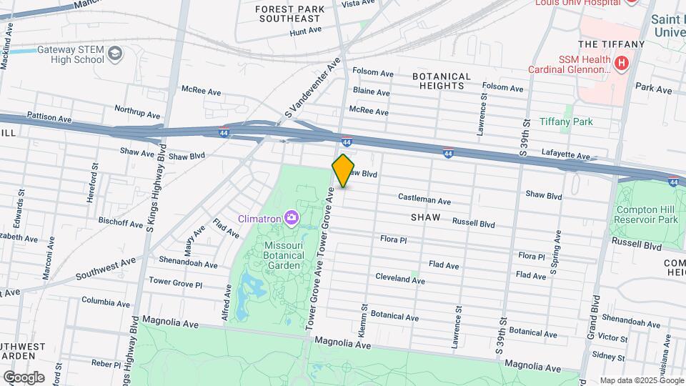 4256 Castleman Ave, Unit 4256A Mapa y Detalles de la Ubicación