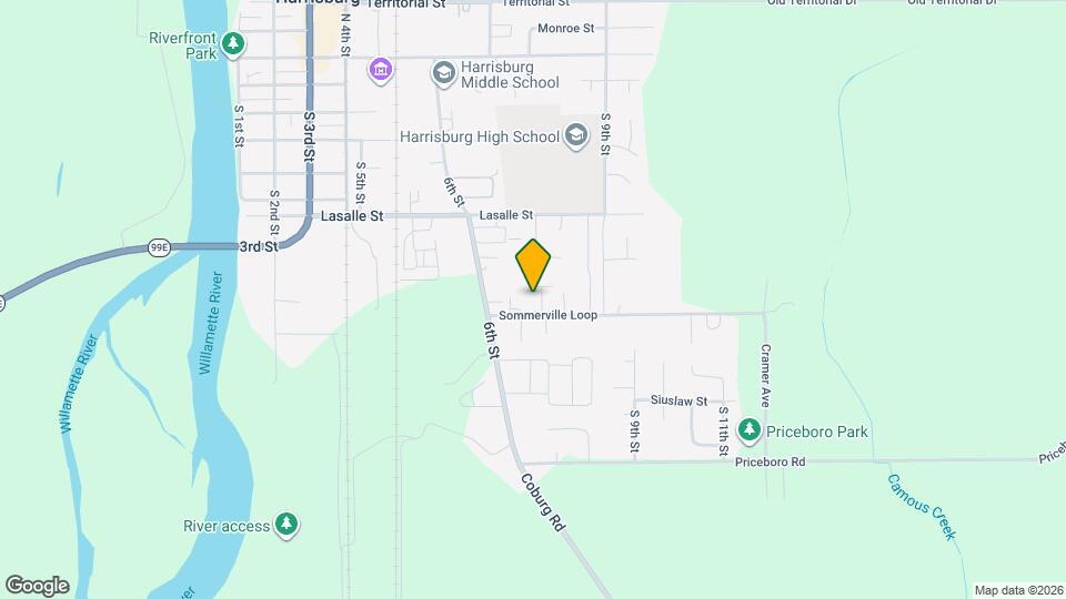 870 Spurlock St Map and Location Details
