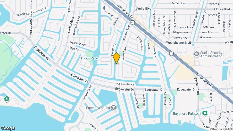 4143 Conway Blvd Map and Location Details