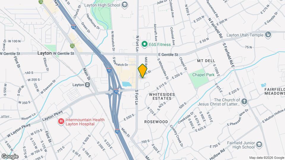 460 E Elm St Map and Location Details