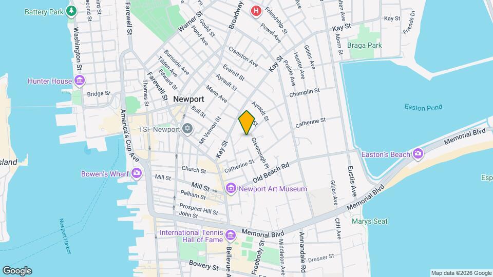 20 Greenough Pl Map and Location Details