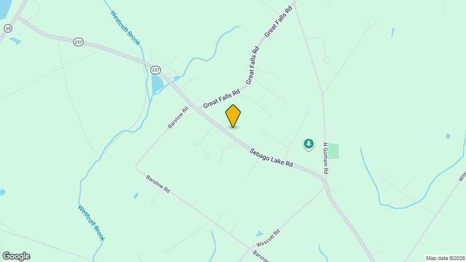 405 Sebago Lake Rd Map and Location Details