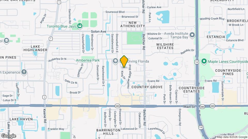 2211 Eisenhower Dr Map and Location Details
