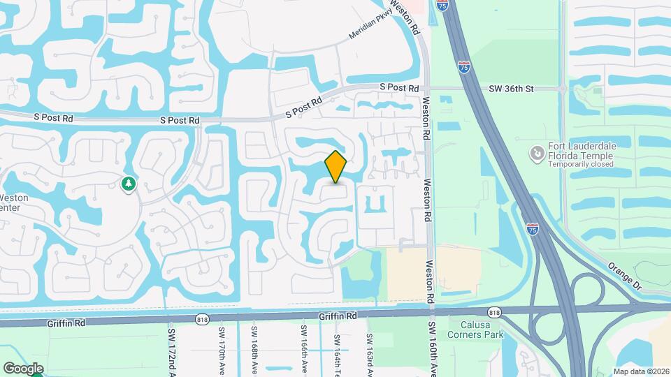 16410 Sapphire Bend Map and Location Details