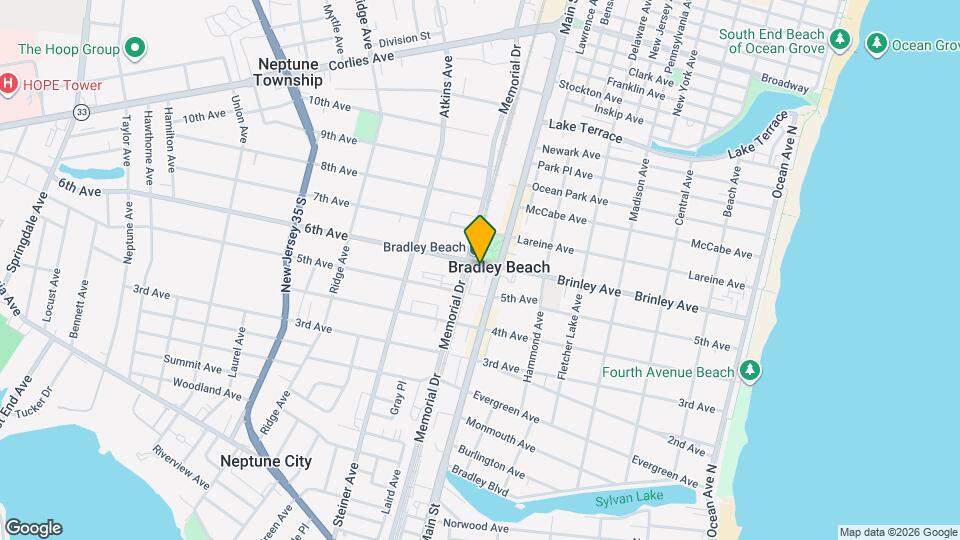705 Brinley Ave, Unit 705 Brinley Avenue, Apt. 2 Map and Location Details