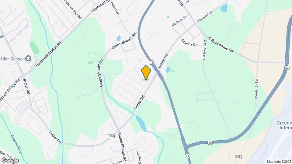 572 Yellow Fox Rd Map and Location Details