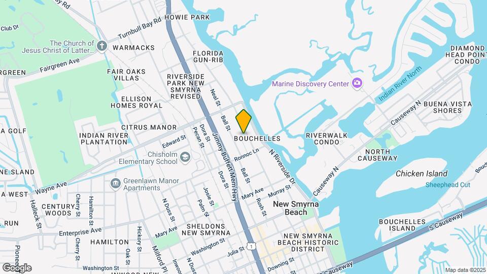 620 Faulkner St Map and Location Details