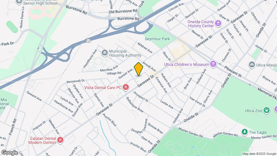 25 Hampden Pl Map and Location Details