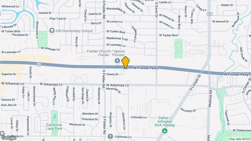 2203 Landmark Ct Map and Location Details