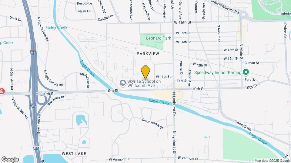 Pinewood Village Apartments Mapa y Detalles de la Ubicación