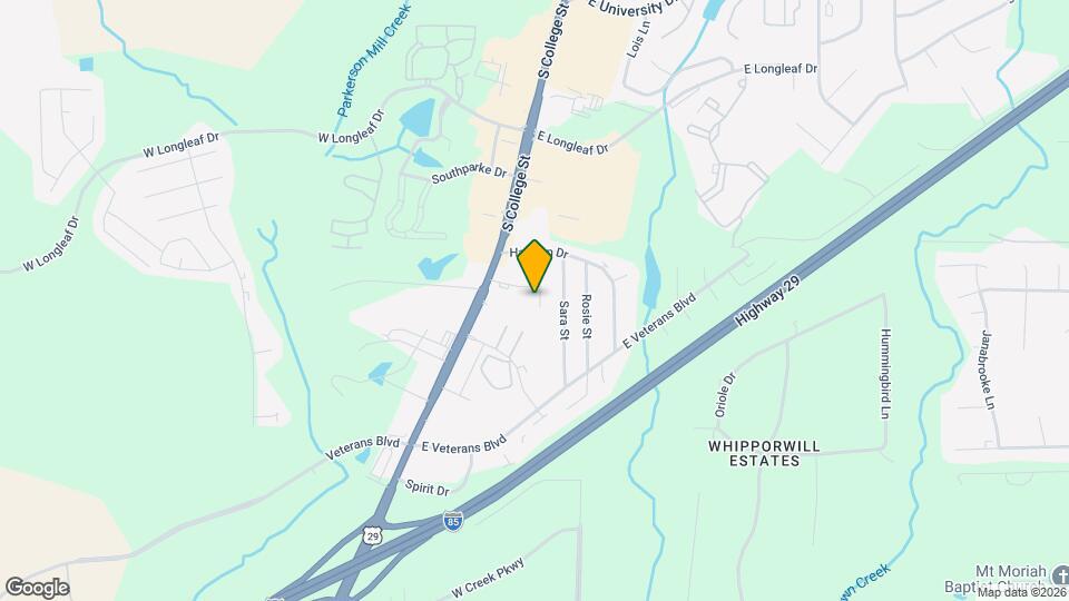 1990 Bluff Ct Map and Location Details