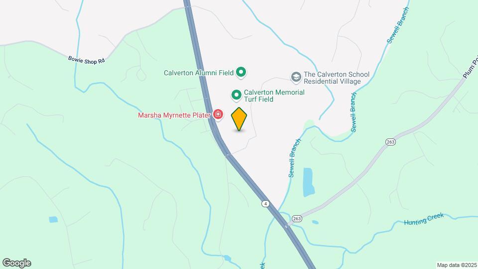 2535 Solomons Island Rd Map and Location Details
