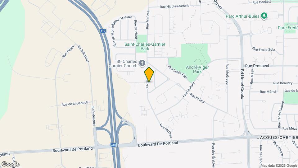 710 Mccrea Rue Map and Location Details