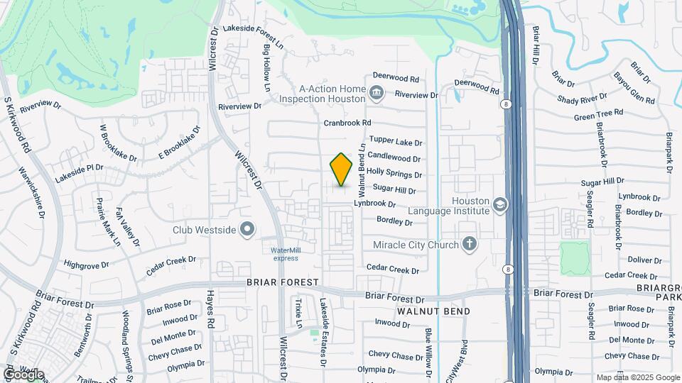 10819 Sugar Hill Dr Map and Location Details
