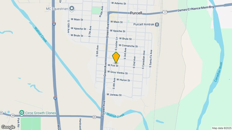 630 S Lester Ln Map and Location Details