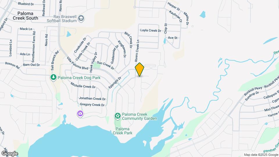 1412 Clairborne Ct Map and Location Details