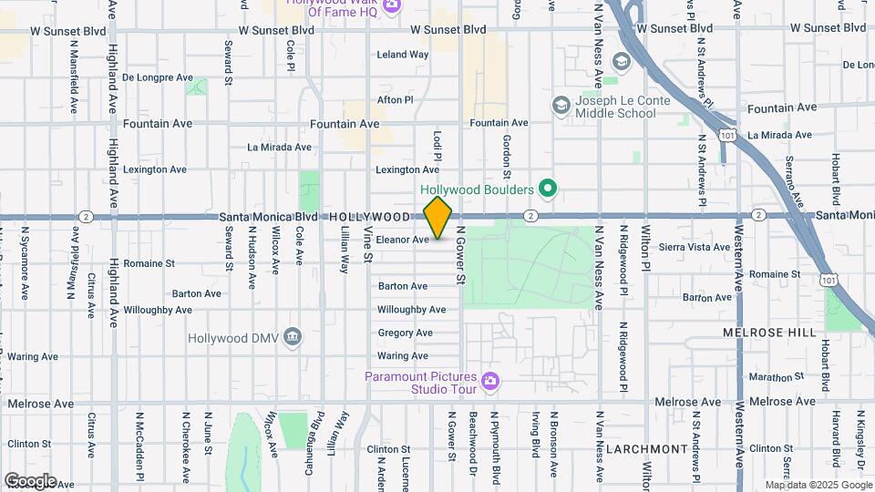 6026 Eleanor Ave Map and Location Details