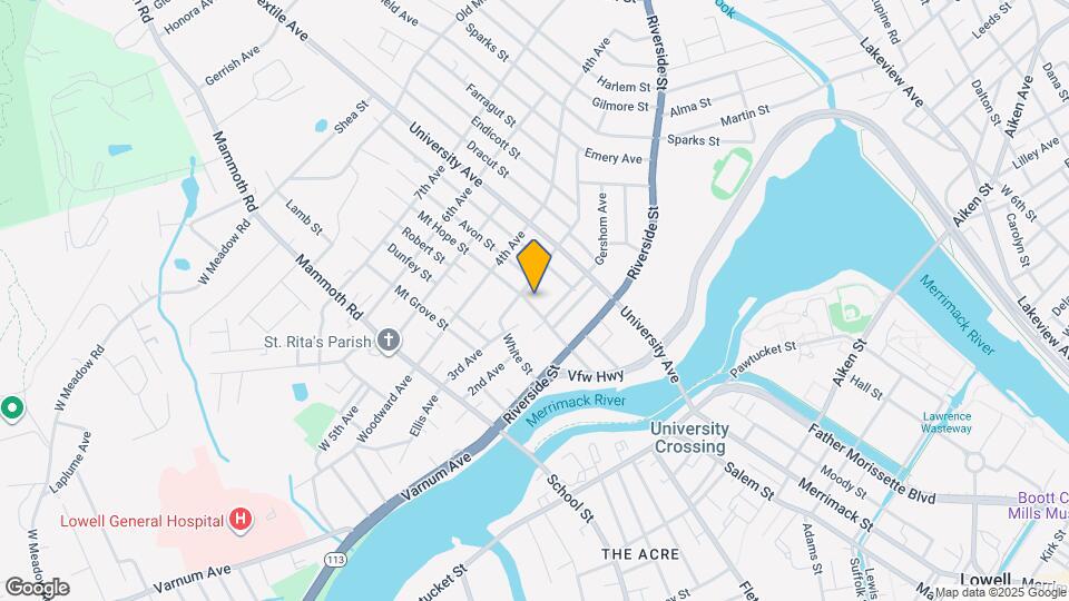 93 Mt Hope St Apartments and Nearby Lowell Apartments For Rent Lowell, MA